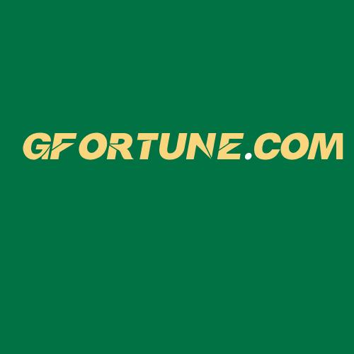 Logo da GFORTUNE